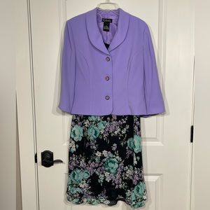 K Studio Collection Dress with Suit Jacket